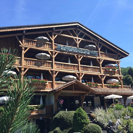 Residence Hoteliere La Renardiere Samoens Exterior photo