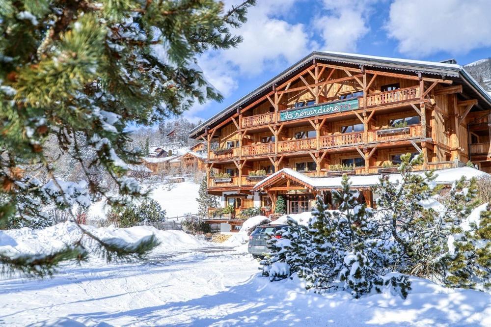 Residence Hoteliere La Renardiere Samoens Exterior photo
