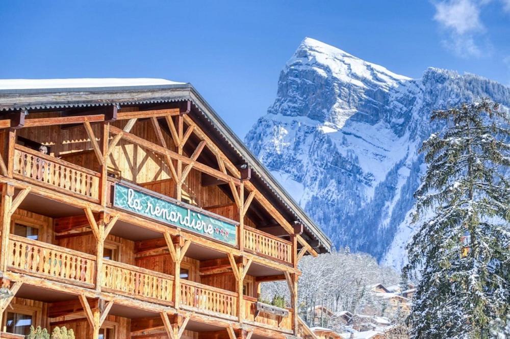 Residence Hoteliere La Renardiere Samoens Exterior photo