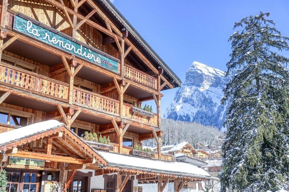 Residence Hoteliere La Renardiere Samoens Exterior photo