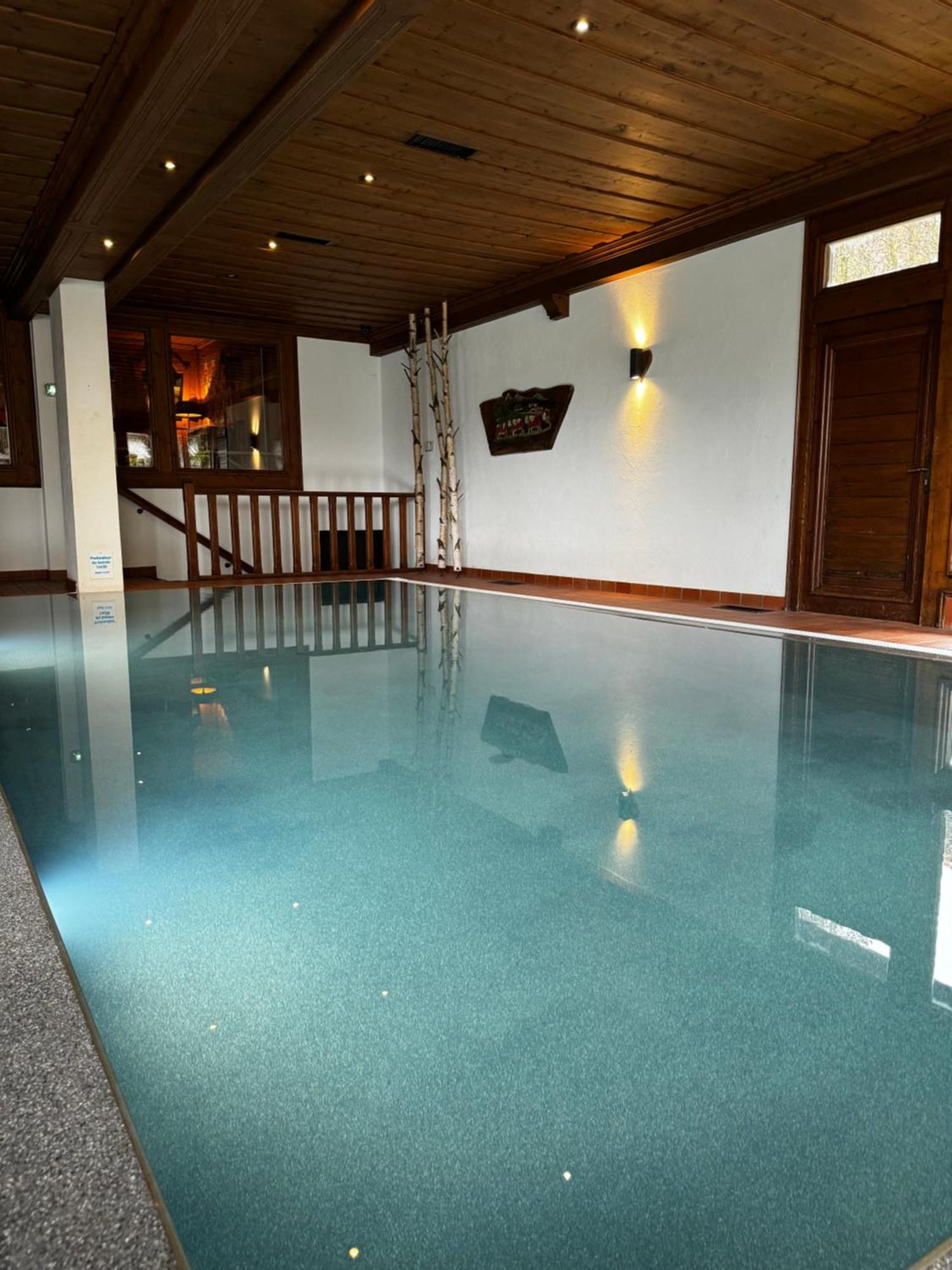 Residence Hoteliere La Renardiere Samoens Exterior photo
