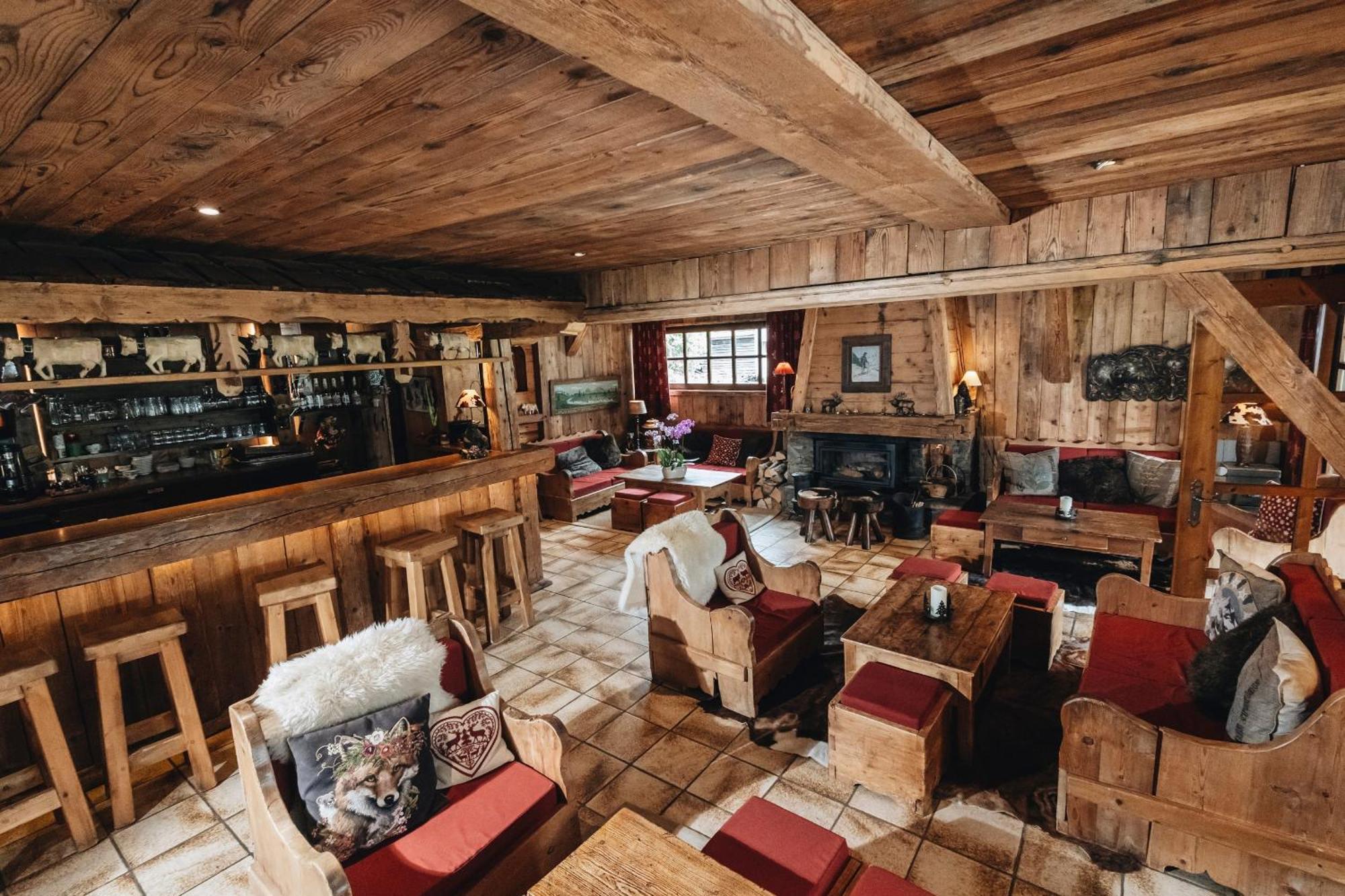 Residence Hoteliere La Renardiere Samoens Exterior photo