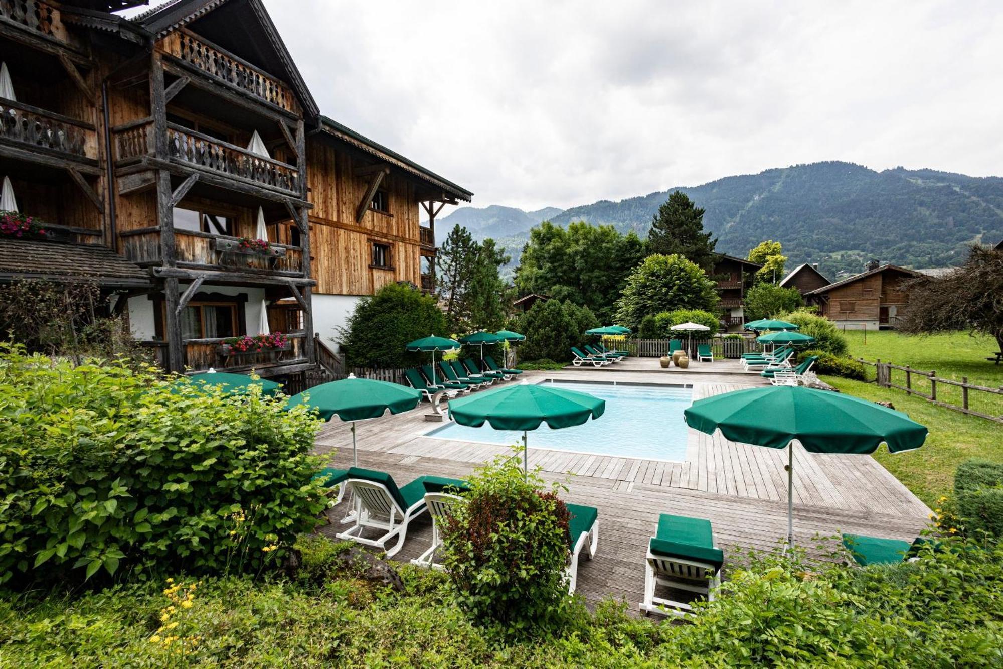 Residence Hoteliere La Renardiere Samoens Exterior photo