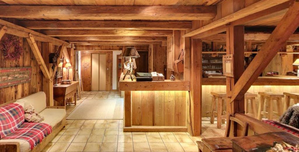 Residence Hoteliere La Renardiere Samoens Exterior photo