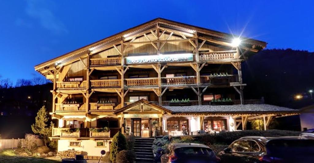 Residence Hoteliere La Renardiere Samoens Exterior photo