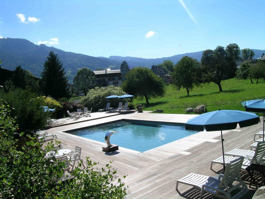 Residence Hoteliere La Renardiere Samoens Exterior photo