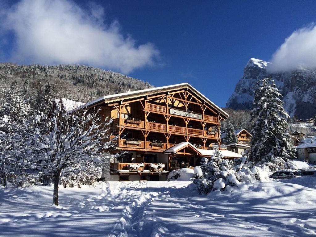 Residence Hoteliere La Renardiere Samoens Exterior photo