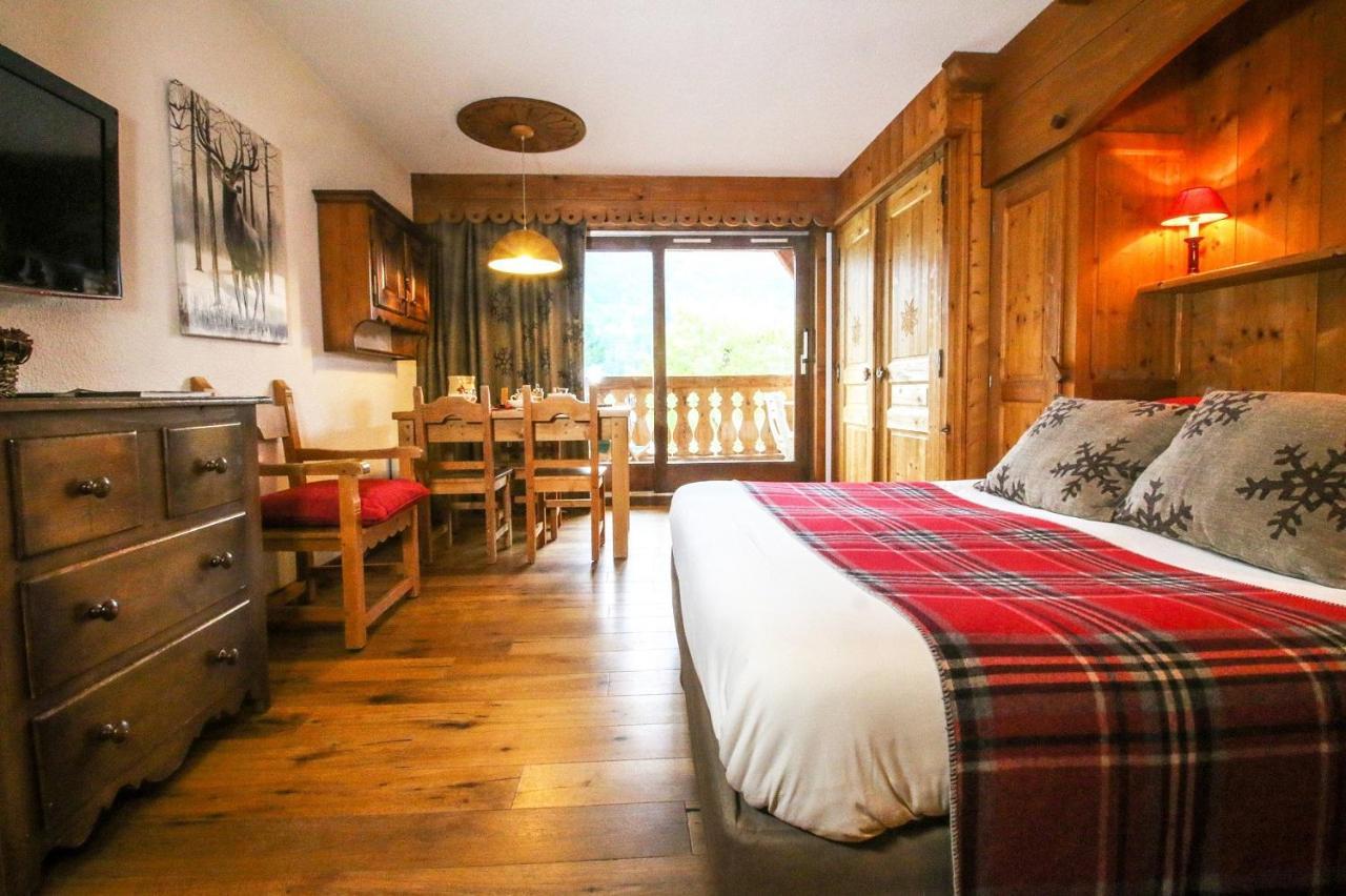 Residence Hoteliere La Renardiere Samoens Exterior photo